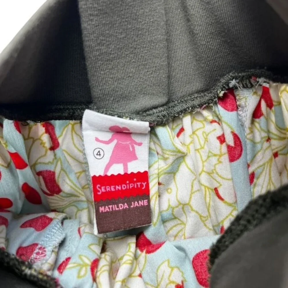 Matilda Jane Serendipity Dairy Queen Gabbi Skirt Size 4 - Picture 7 of 7